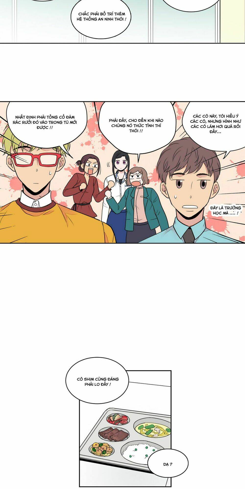 cậu nhóc tiểu học mà tôi yêu! chapter 8 14