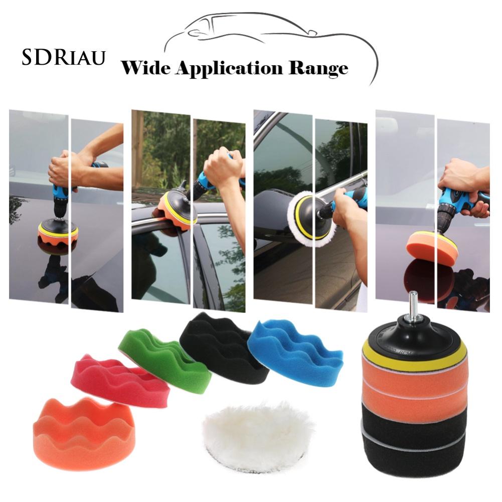 Set 11 Miếng Xốp 4 Inch Đánh Bóng Xe Hơi M10