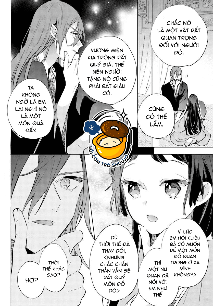 vào ngày sinh nhật thứ 13 tôi trở thành hoàng hậu chapter 17.1 6