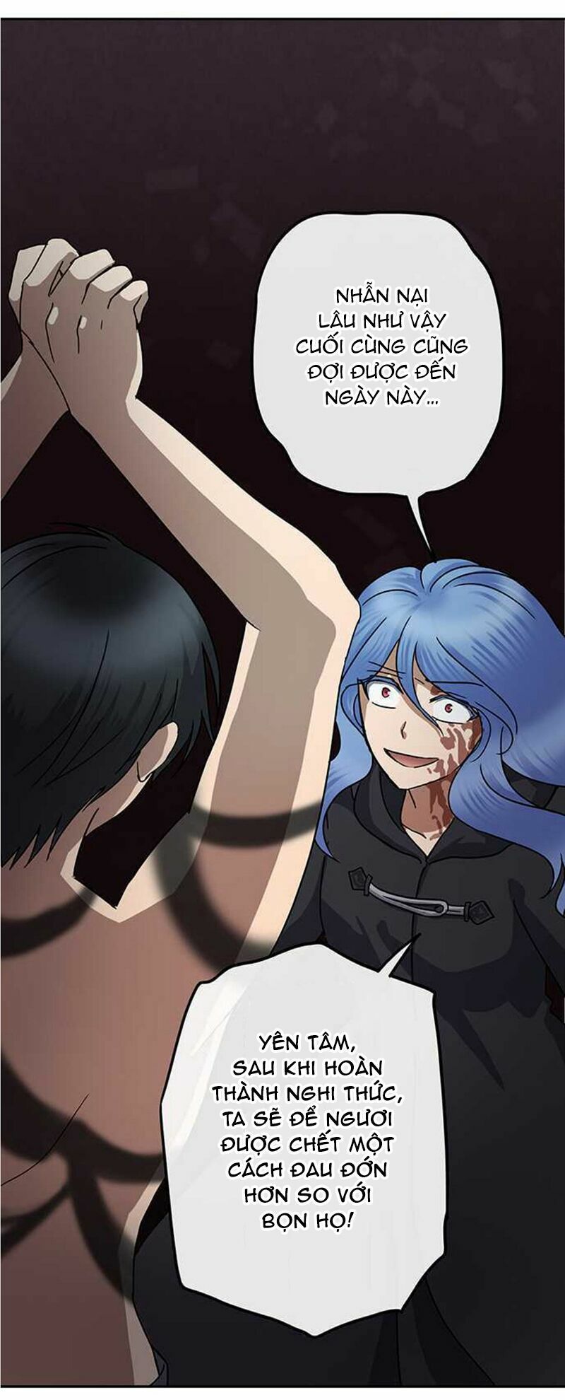 nụ hôn nguyền rủa chapter 108 12