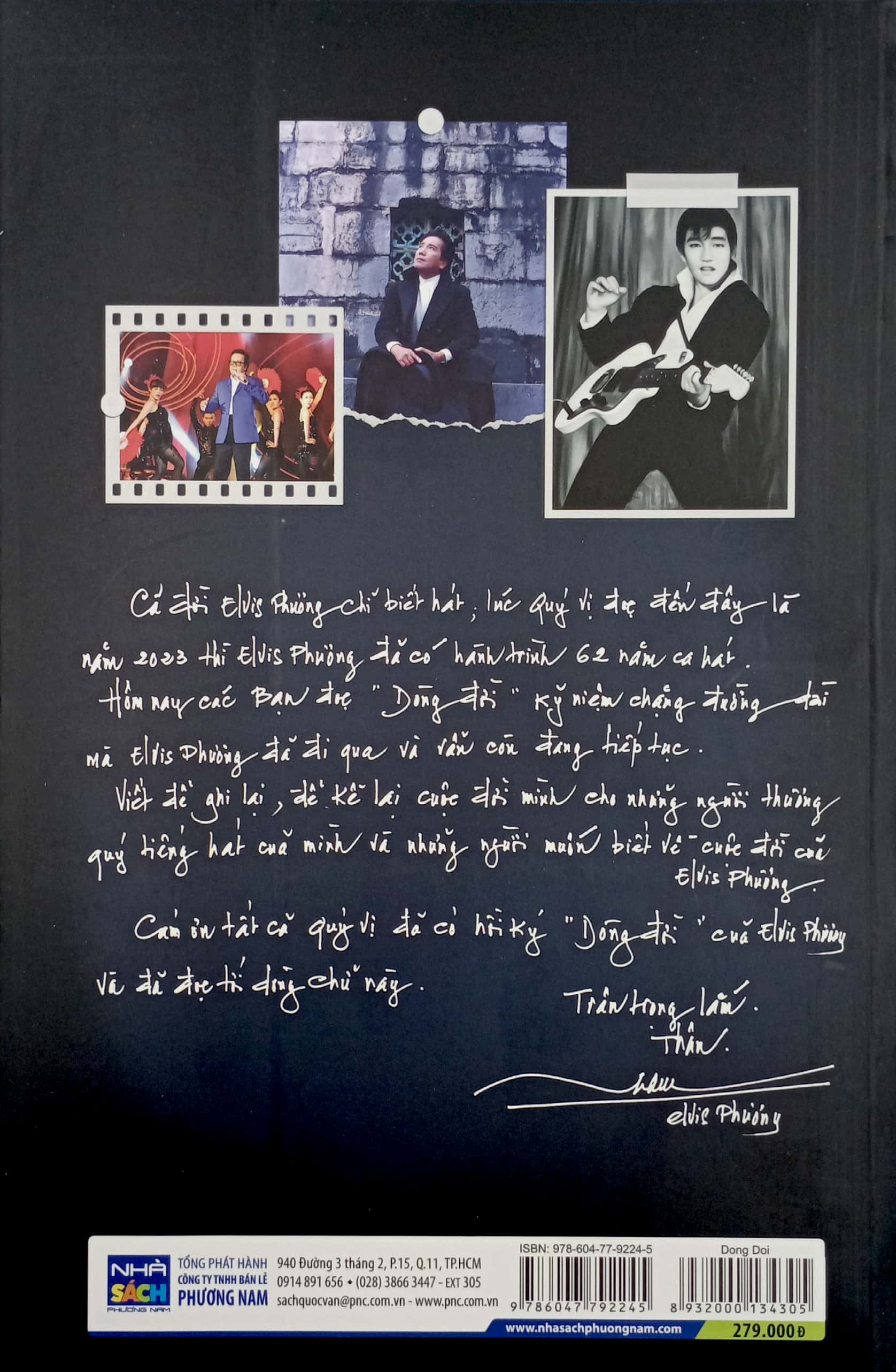 Dòng Đời Elvis Phương