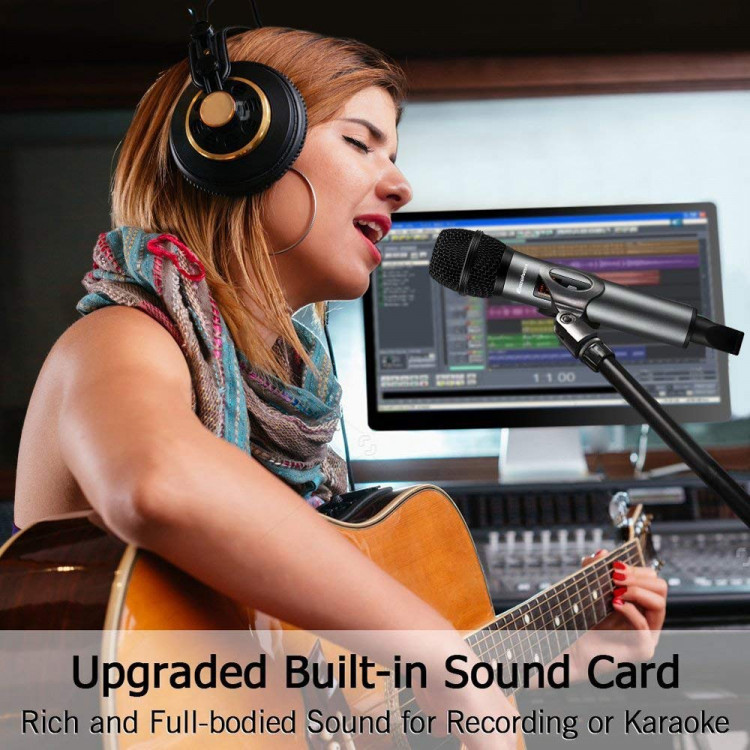 Micro không dây Excelvan K18V nhỏ gọn, âm thanh chuyên nghiệp