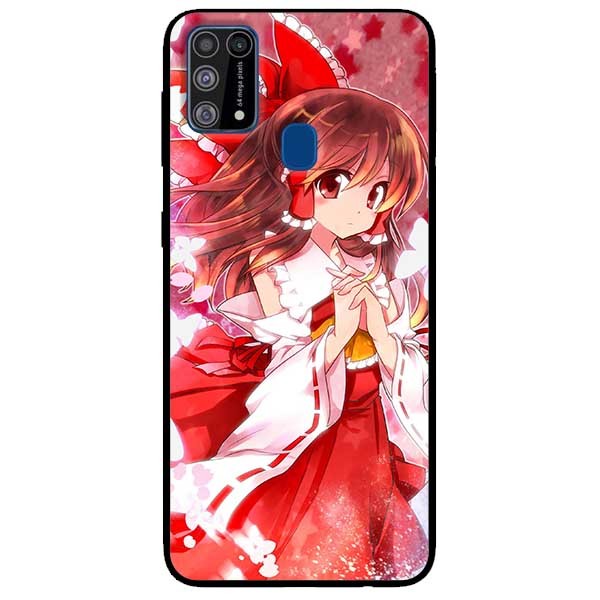 Ốp lưng dành cho Samsung Galaxy M31 mẫu Cô Gái Đỏ
