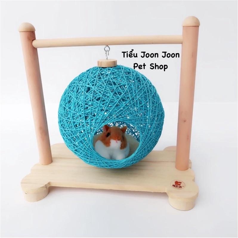 Nhà ngủ Lồng Đèn cho Hamster - Sóc