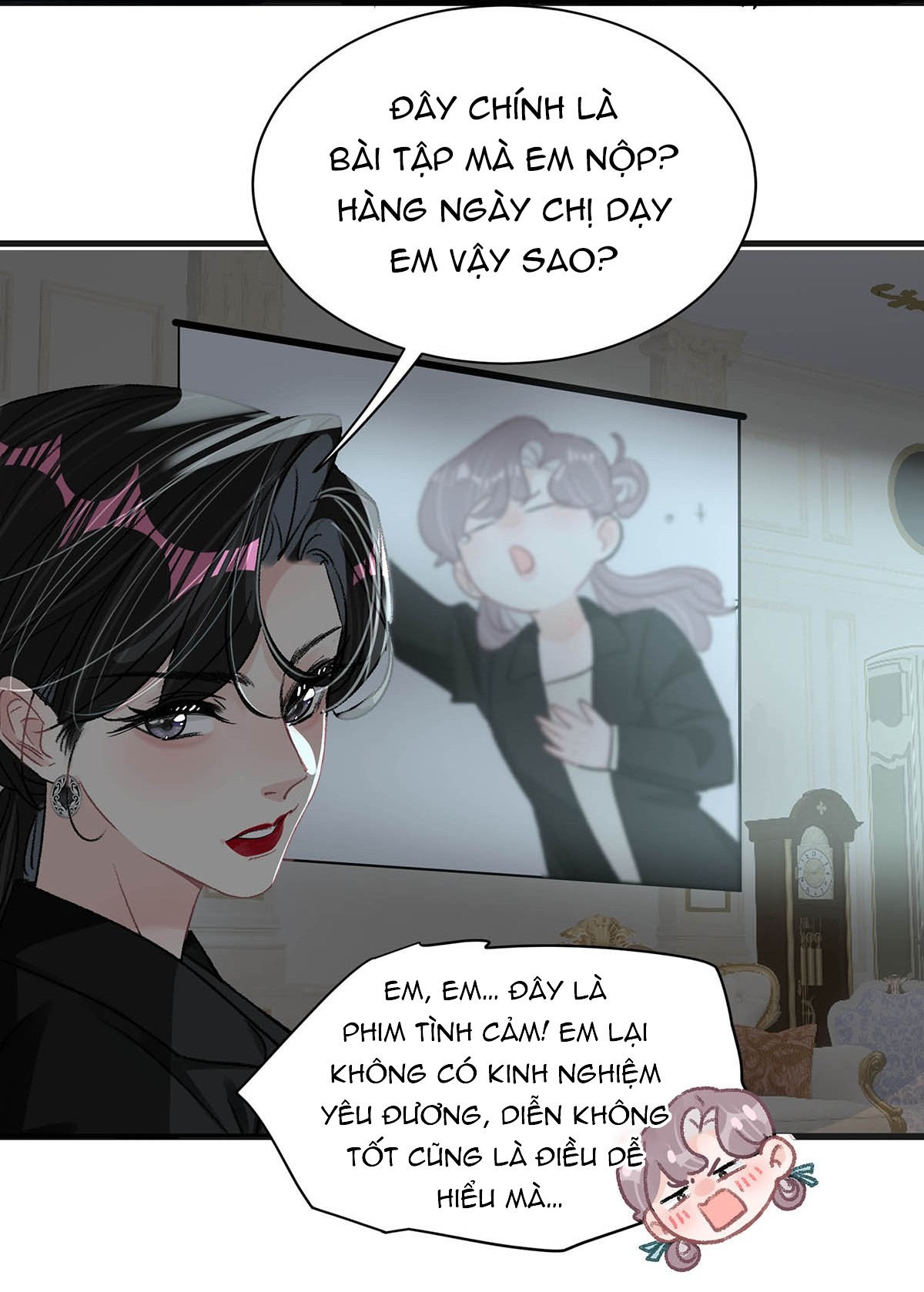 bị mẹ kế là ảnh hậu cưỡng ép yêu trong show thực tế chapter 25 28