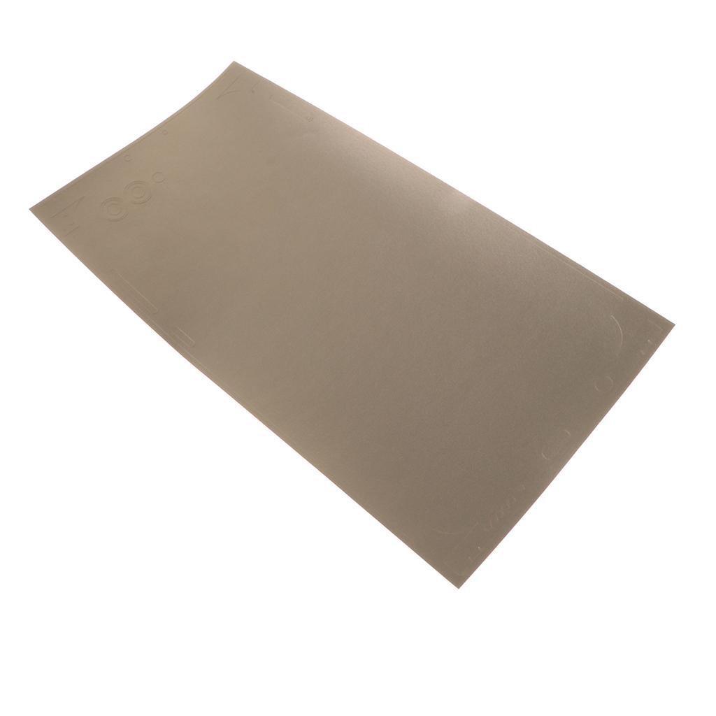 New Phone Frame Side Back Sticker Protective Case for Gold