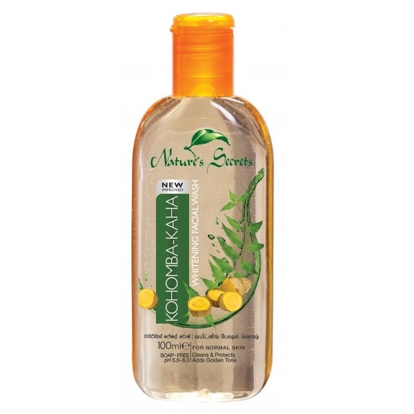 Sữa rửa mặt trắng da giảm mụn Kohomba - Kaha Facial Wash 100ml