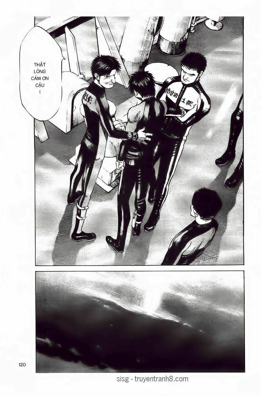 khỉ biển chapter 65 16