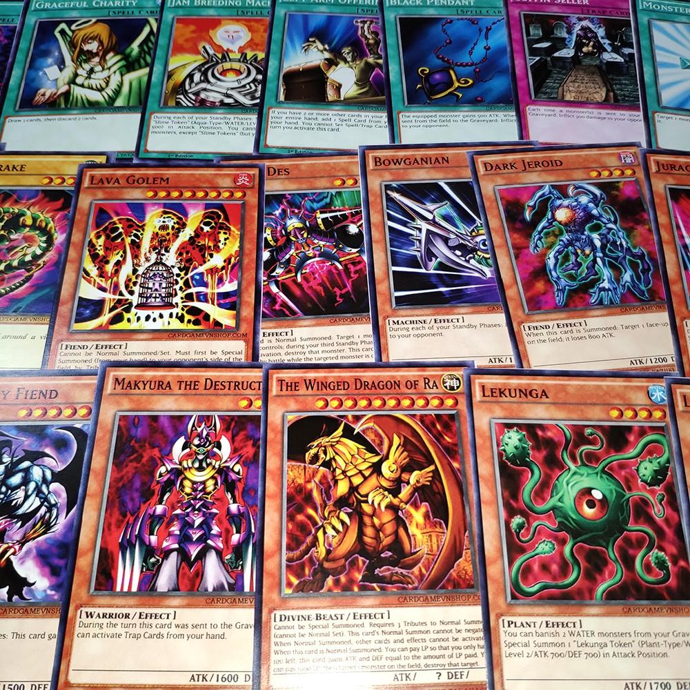 Bài Yugioh ️️ Thẻ bài Yugioh Marik Ishtar deck 40 lá