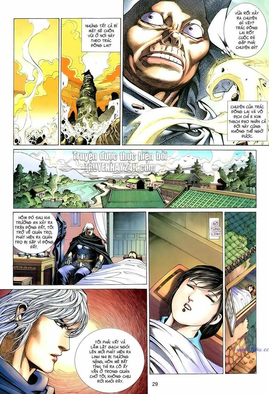 anh hùng vô lệ chapter 98 30
