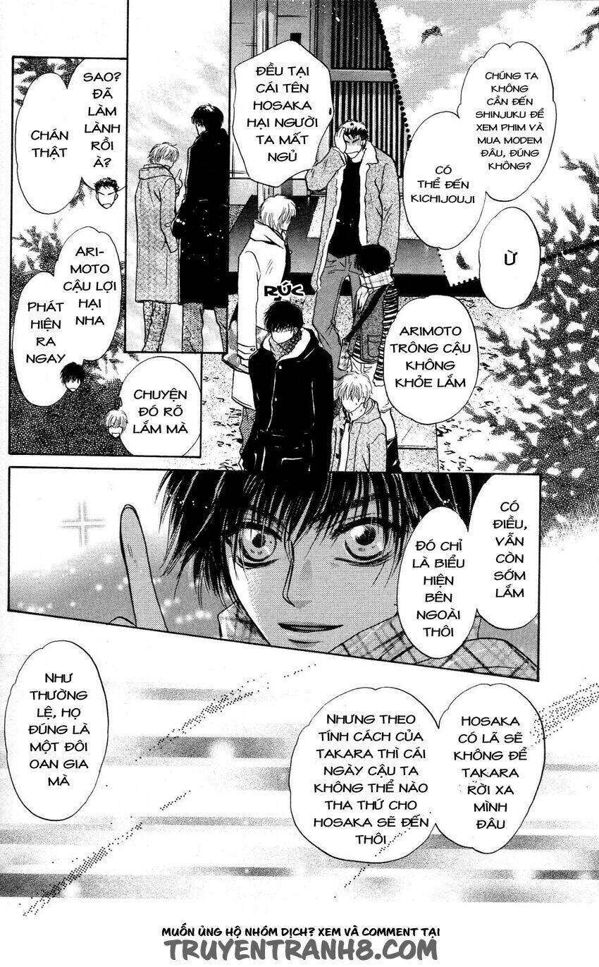 komatta toki ni wa hoshi ni kike! chapter 37 31