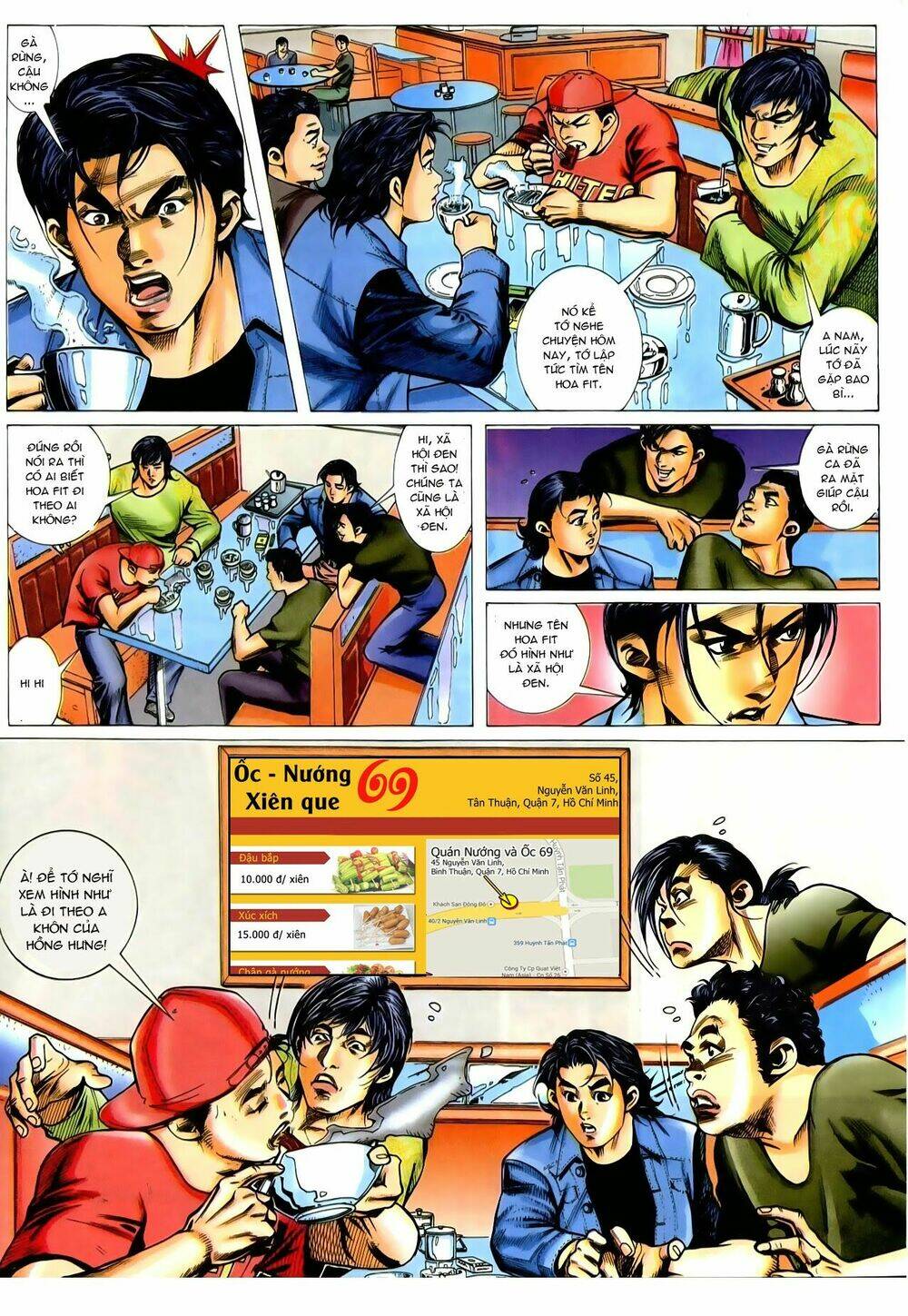 thiếu niên trần hạo nam chapter 1 14