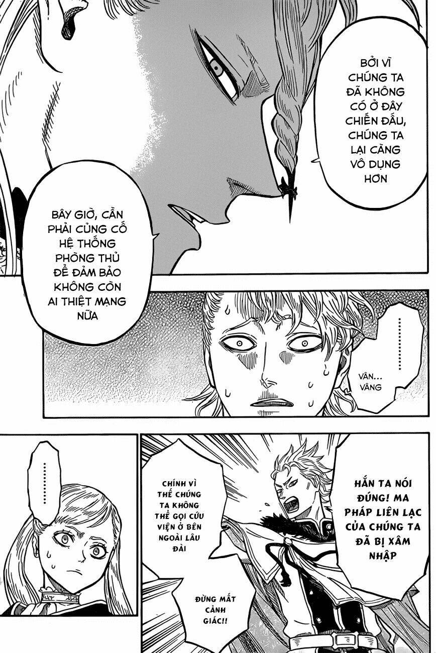 black clover - pháp sư không phép thuật chapter 35 6