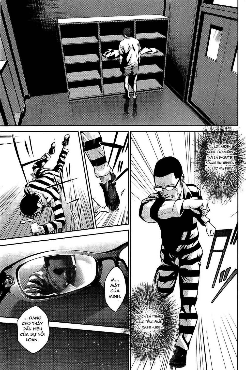 trường học ngục tù chapter 36 5