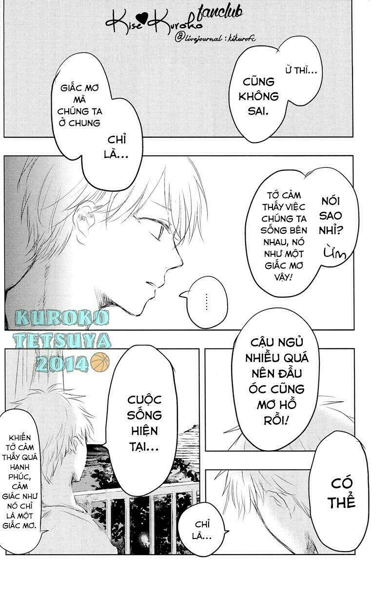 knb doujinshi - căn phòng có thể nhìn thấy biển chapter 0 14
