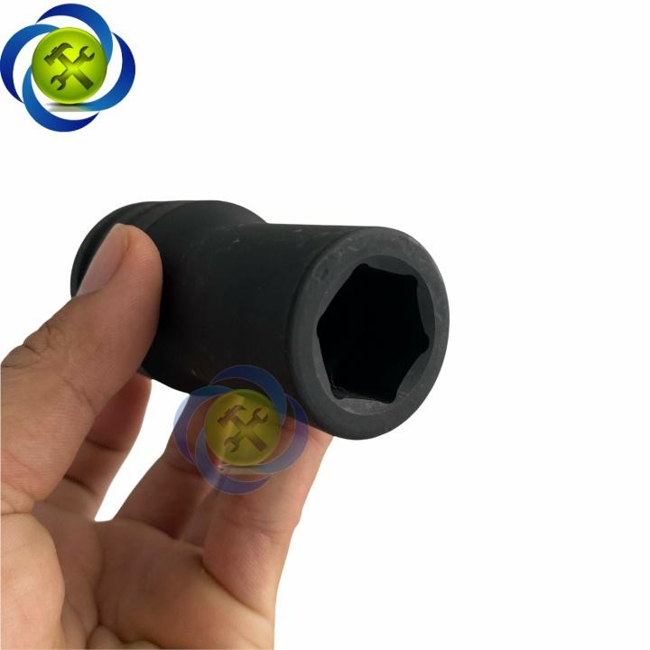 Tuýp 21mm 3/4 Kingtony 643521M loại dài 6 cạnh màu đen