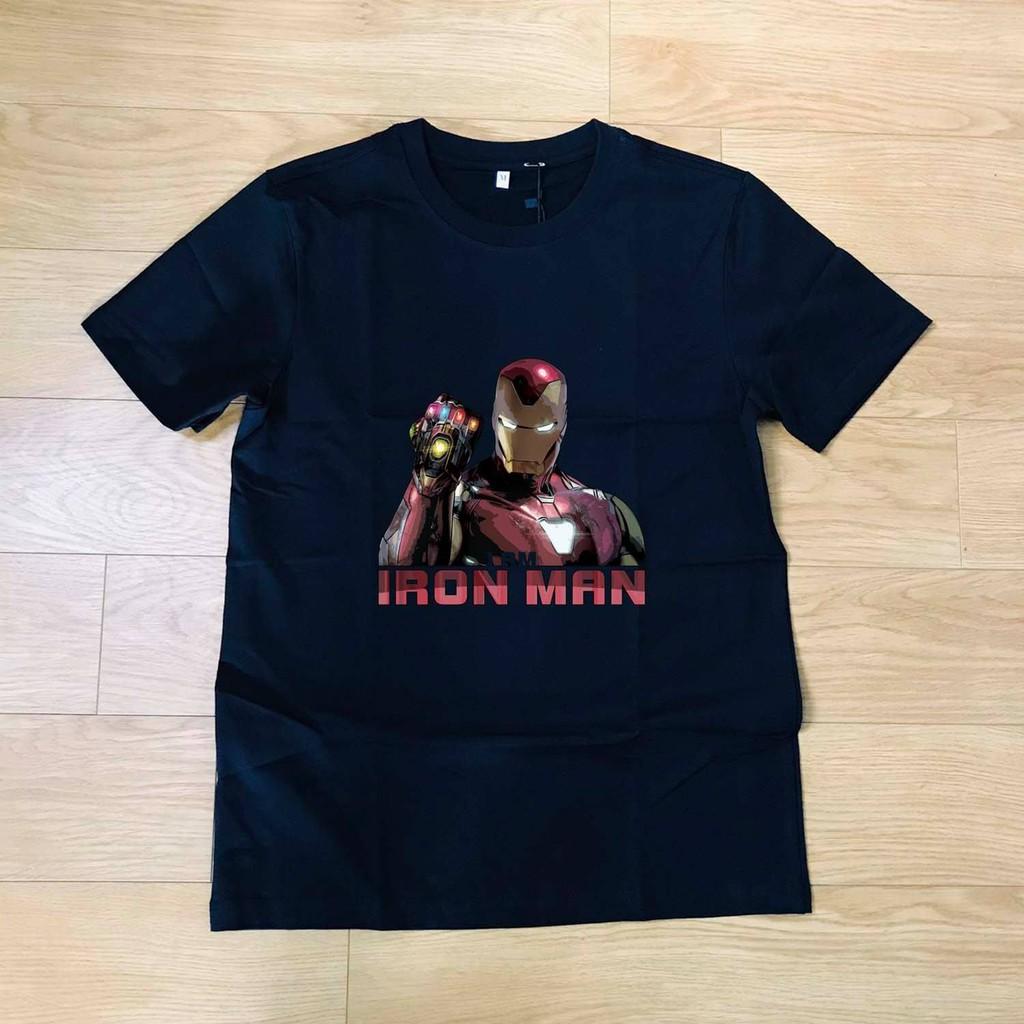 ️ ️ Áo Thun Marvel Cotton - Áo Thun Avengers - Áo Black Widow, Iron Man... giá rẻ - Mai Clothing
