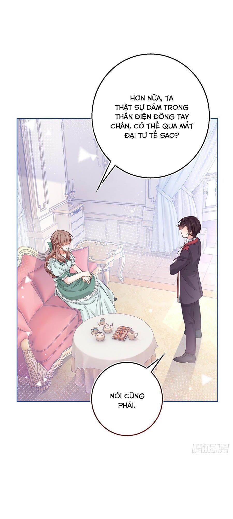 đế quốc đầu tiên có nữ hoàng chapter 18 37