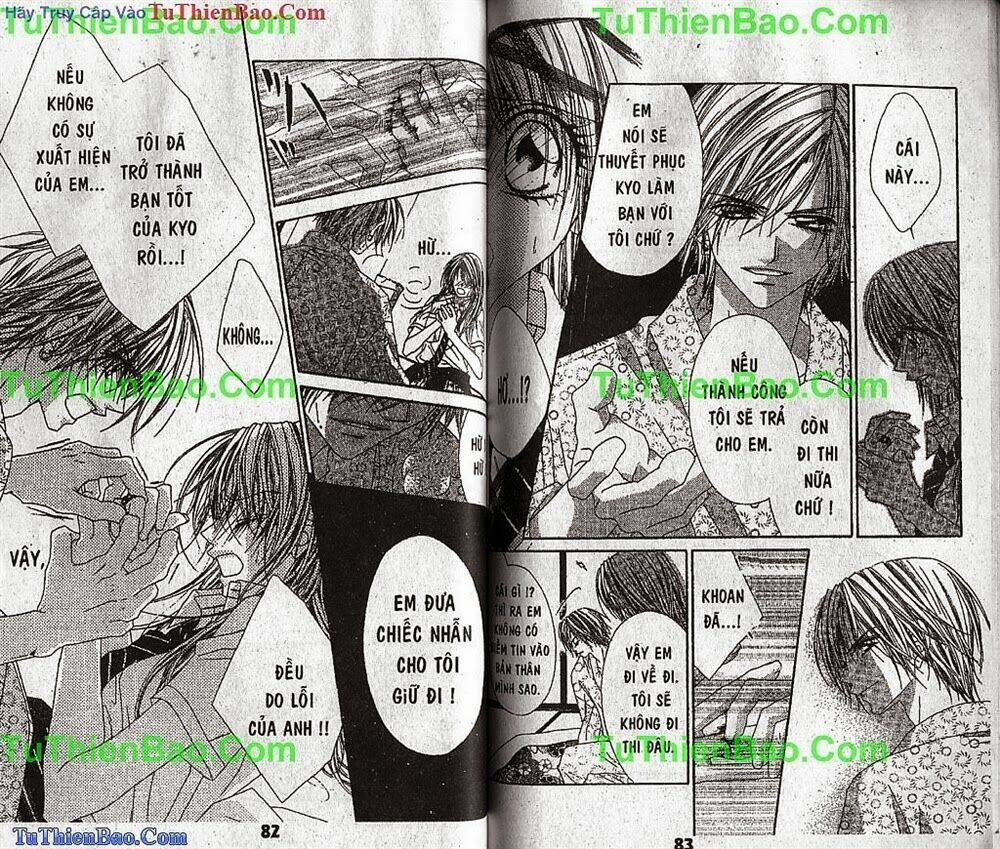 nữ sinh bảo mẫu chapter 8 41