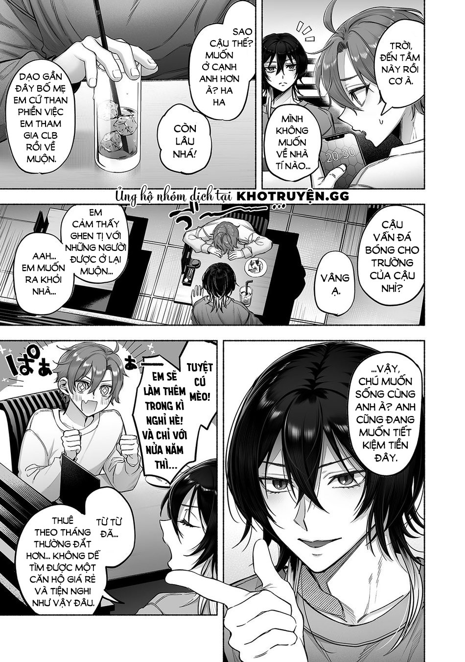 những con ma dâm đãng chapter 1 4