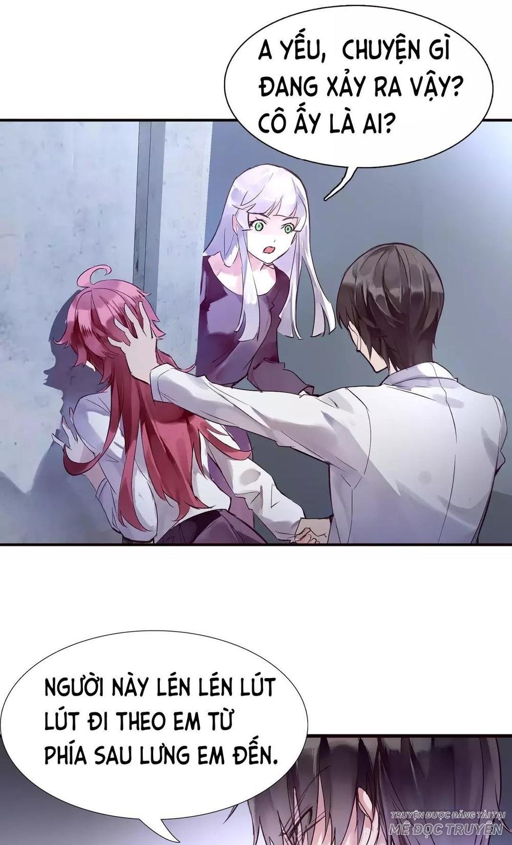 thâm hải ma ngữ chapter 7 21