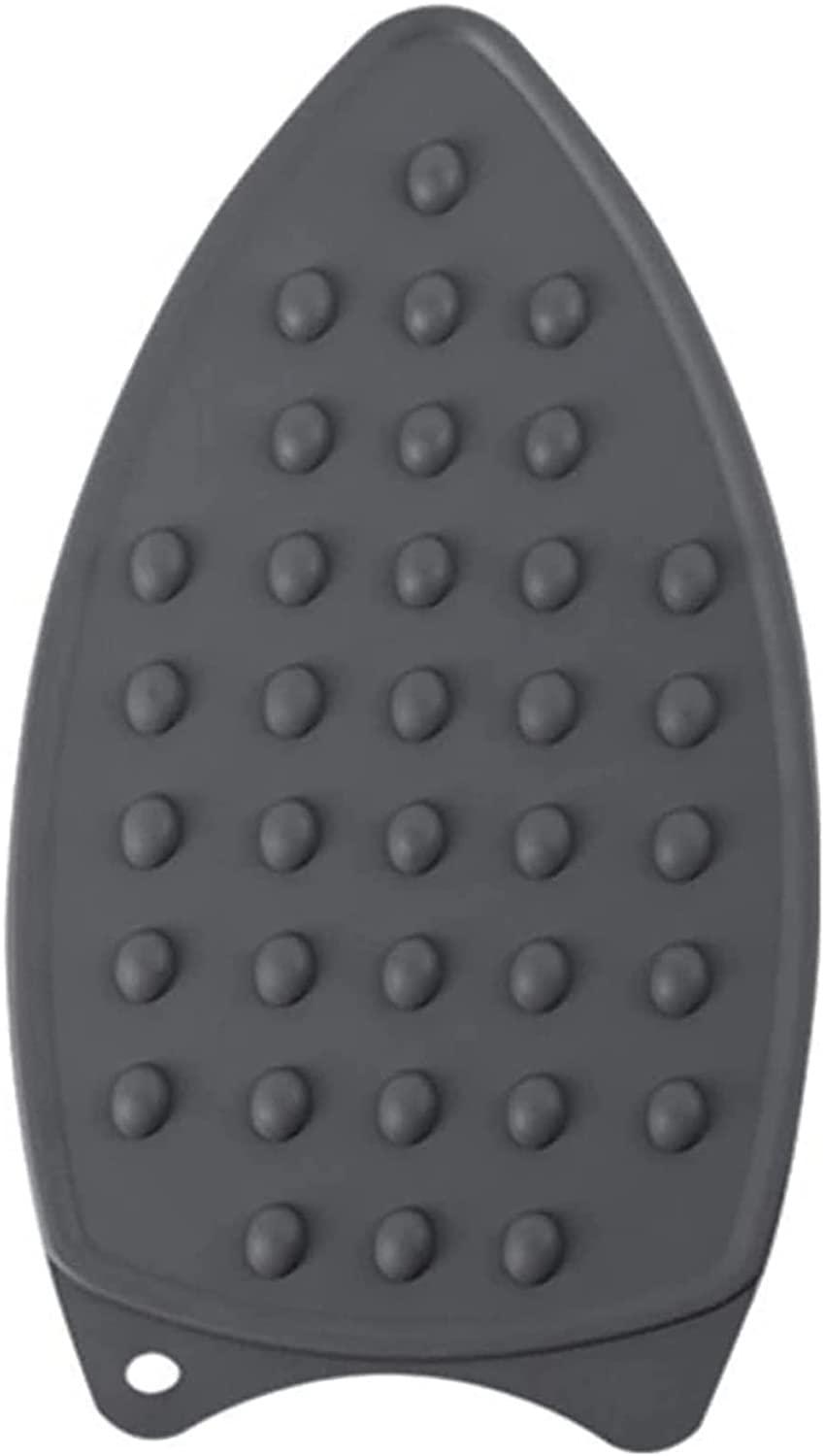 Thảm bàn ủi, silicon silic pad sắt hỗ trợ dư lượng bàn ủi bàn ủi chống trơn trượt chống trượt bằng sắt chống trượt bằng sắt mini Iron Iron Rest Rest