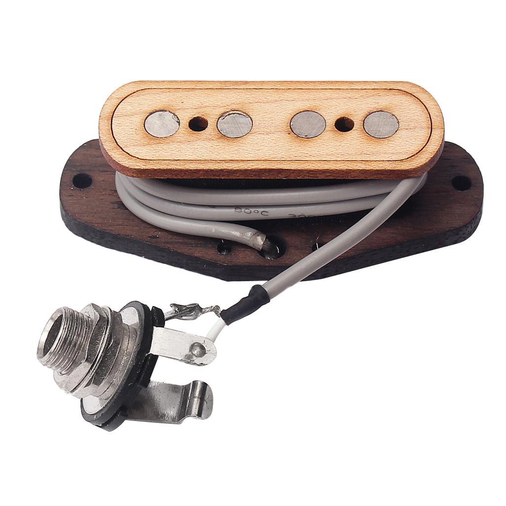 1pc 4-pole Single Coil Box Guitar Pickup Upgrade Parts Accessories