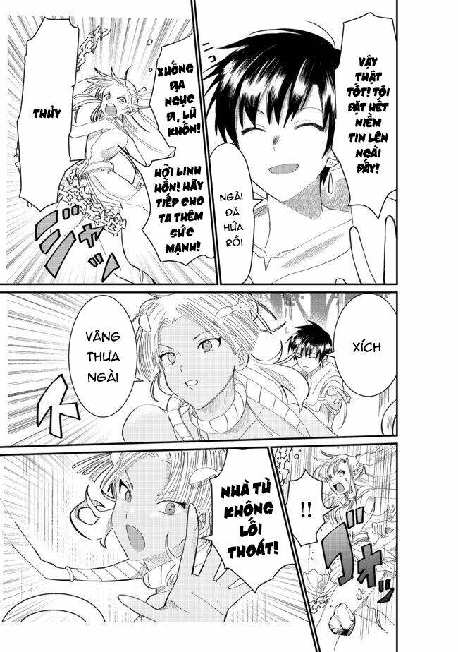 đứa trẻ triệu hồi sư bị nguyền rủa. chapter 3.2 8