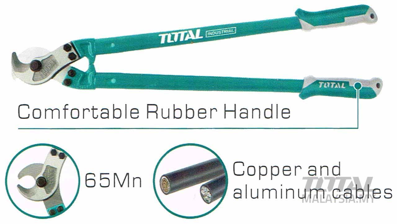 KÌM CẮT CÁP ĐIỆN 24&quot;, 36&quot; TOTAL THT115242, THT115362 - HÀNG CHÍNH HÃNG