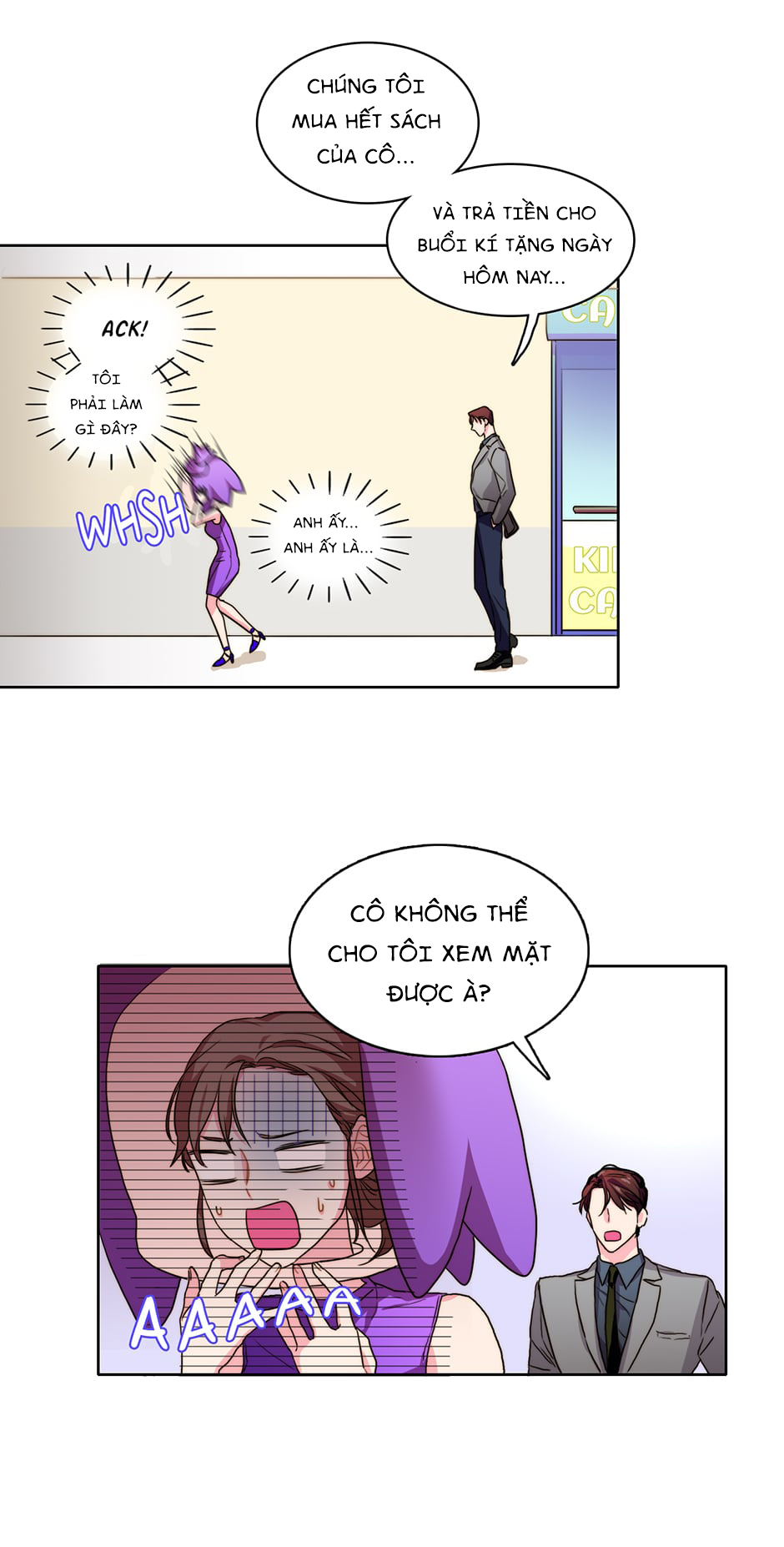 quý cô với chiếc mặt nạ chapter 8 27