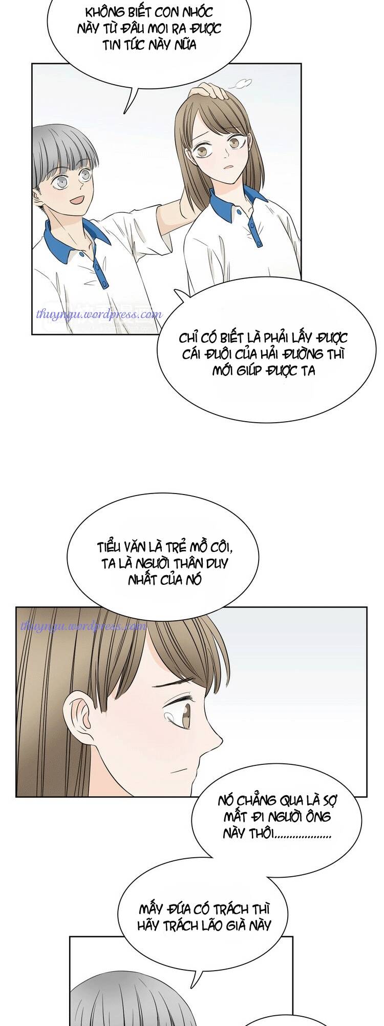 trúc mã ngoe nguẩy đuôi chapter 8 10