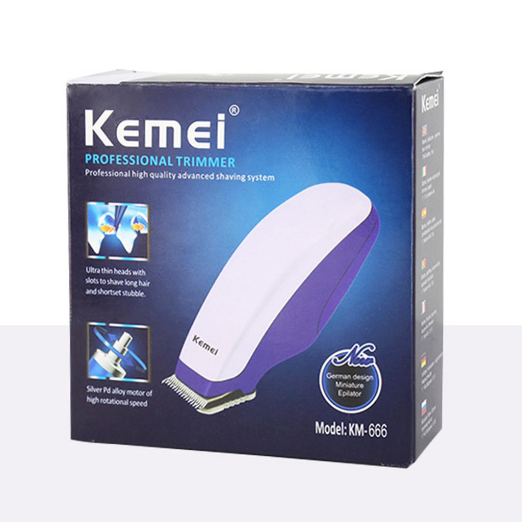 2x Portable Mini Men's Electric Hair Clipper Beard Grooming Shaping Trimmer