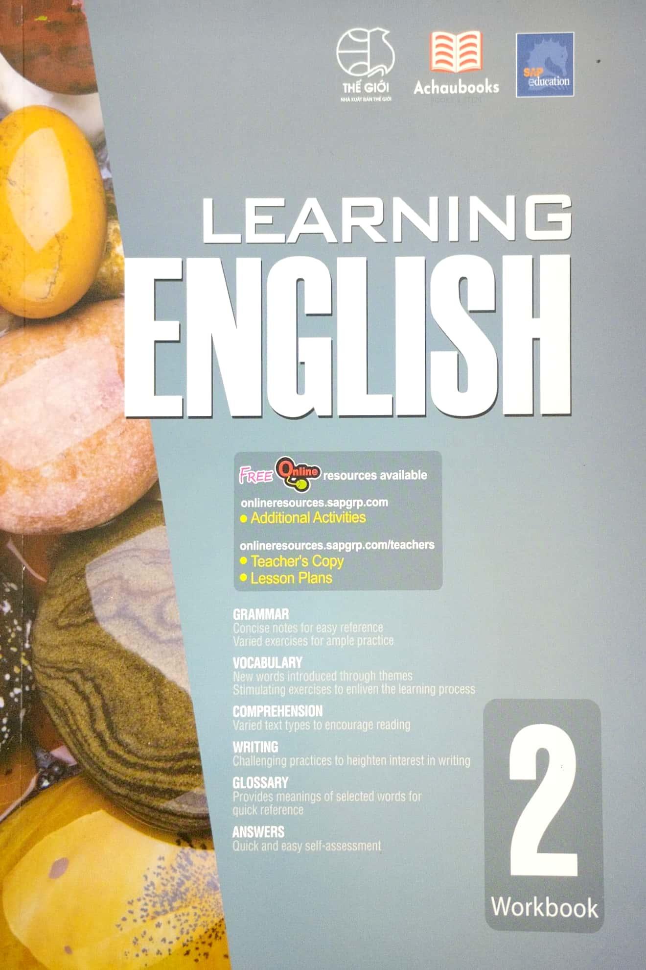 Learning English 2 - Wordbook