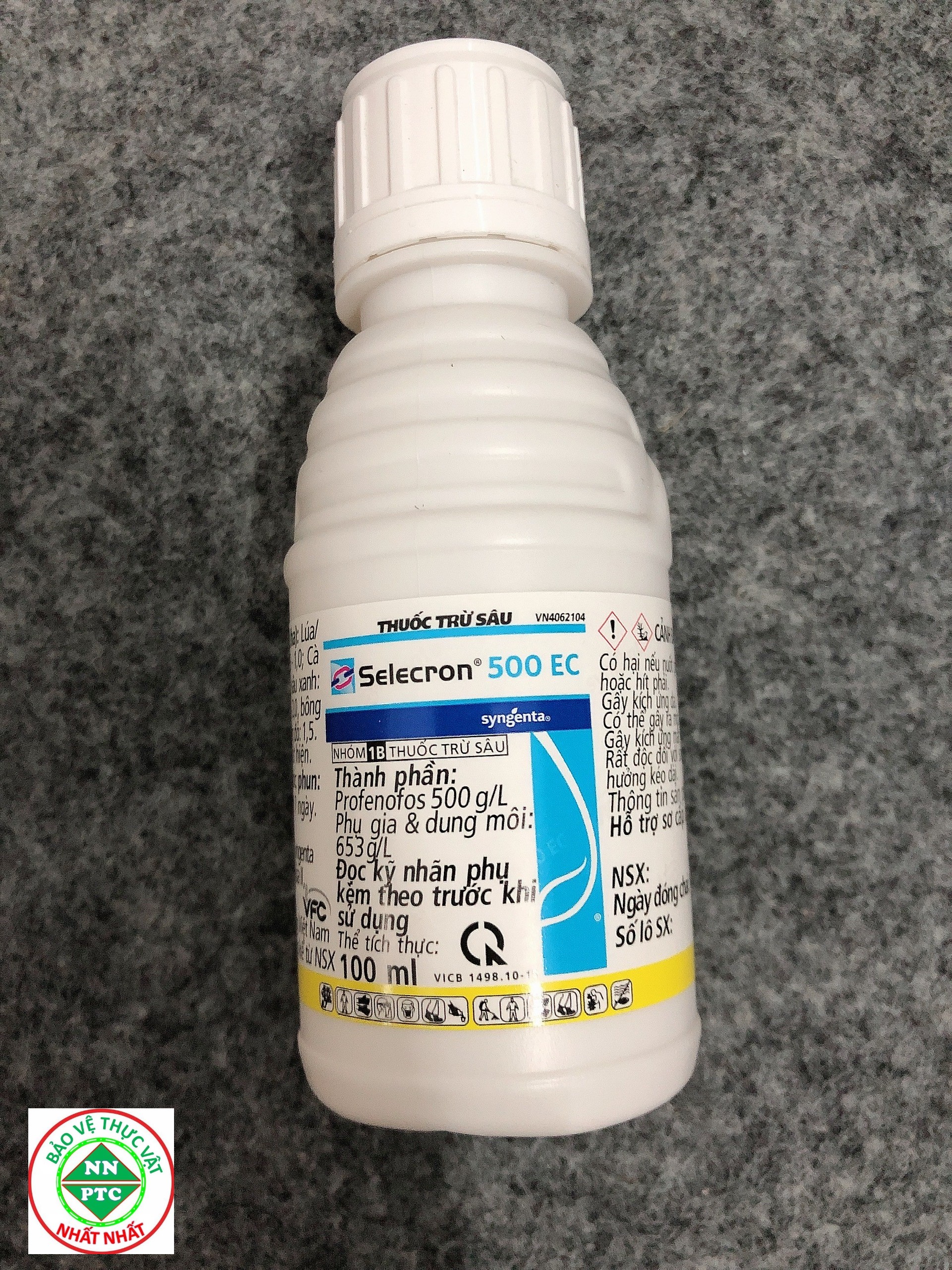 Thuốc Selecron 500EC trừ sâu , bọ trĩ, trừ sâu kháng thuốc