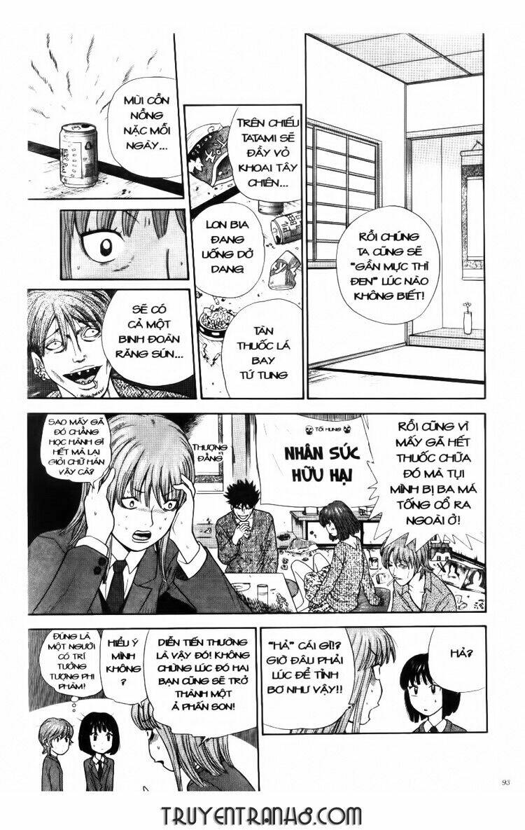 ocha ni gosu - đến quỷ cũng uống trà chapter 4 14