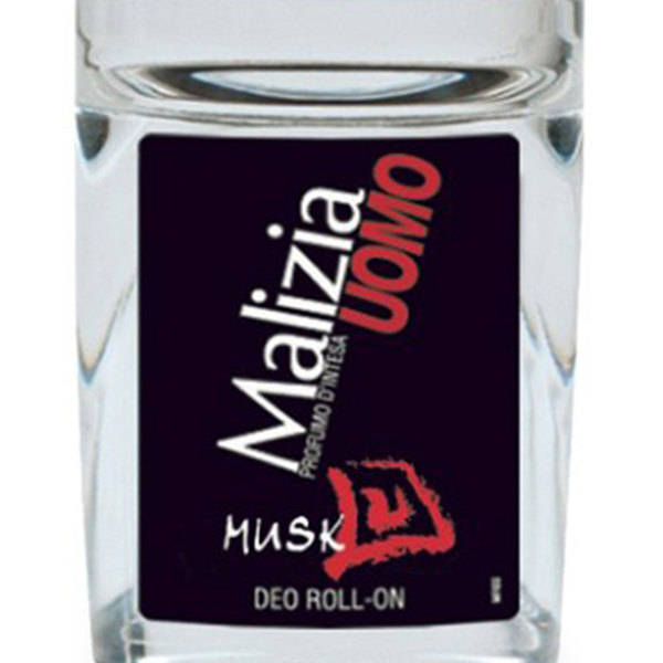 Lăn khử mùi nam Malizia Uomo 50ml tặng kèm móc khóa