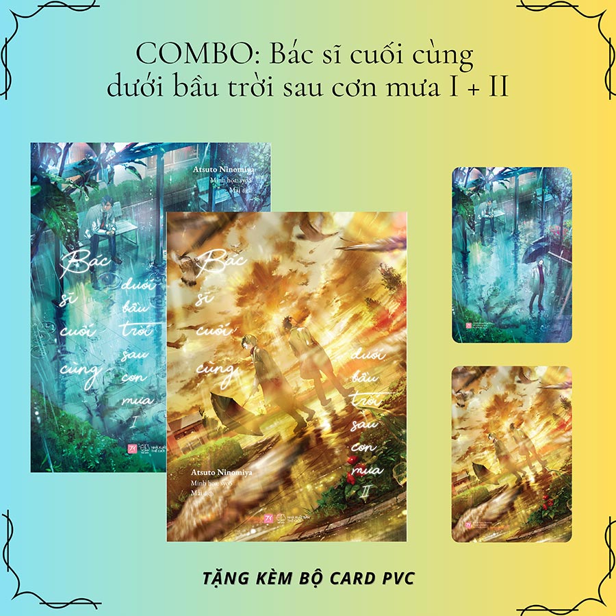 Combo Bác Sĩ Cuối Cùng Dưới Bầu Trời Sau Cơn Mưa (Tập 1+ 2)