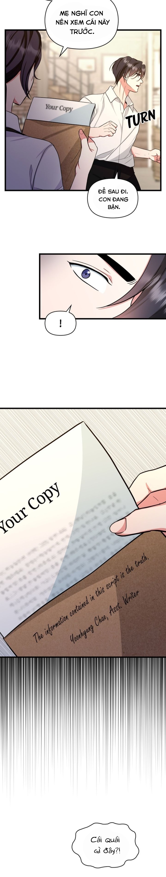 ngày mai chỉ có một lần chapter 54 21