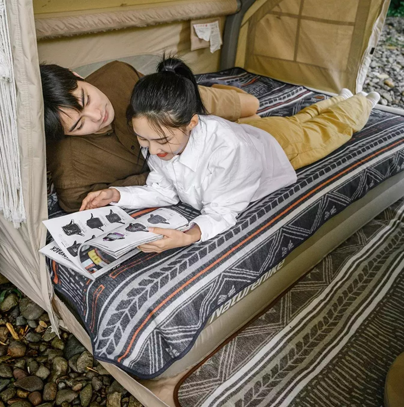 Chăn len đa năng dã ngoại Foison Naturehike NH21PS006