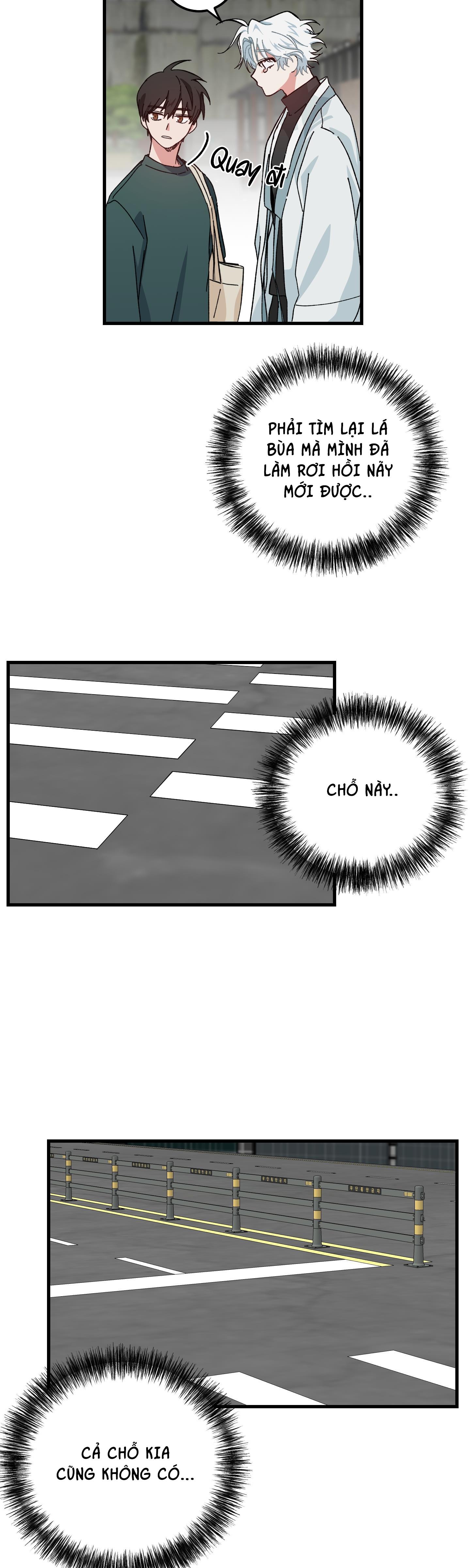 yêu tôi đi, thần hộ mệnh chapter 2 17