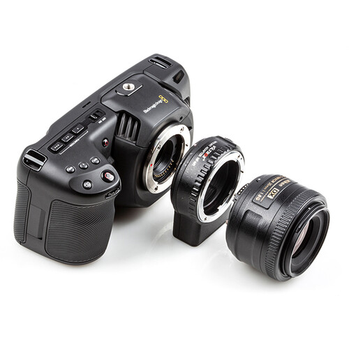 Ngàm chuyển  ống kính lấy nét tự động Viltrox NF-M1 cho Nikon F-Mount đến máy ảnh M 4/3 Hàng Nhập Khẩu