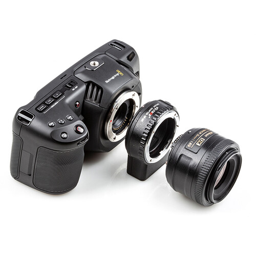 Ngàm chuyển ống kính lấy nét tự động Viltrox NF-M1 cho Nikon F-Mount đến máy ảnh M 4/3 Hàng Nhập Khẩu