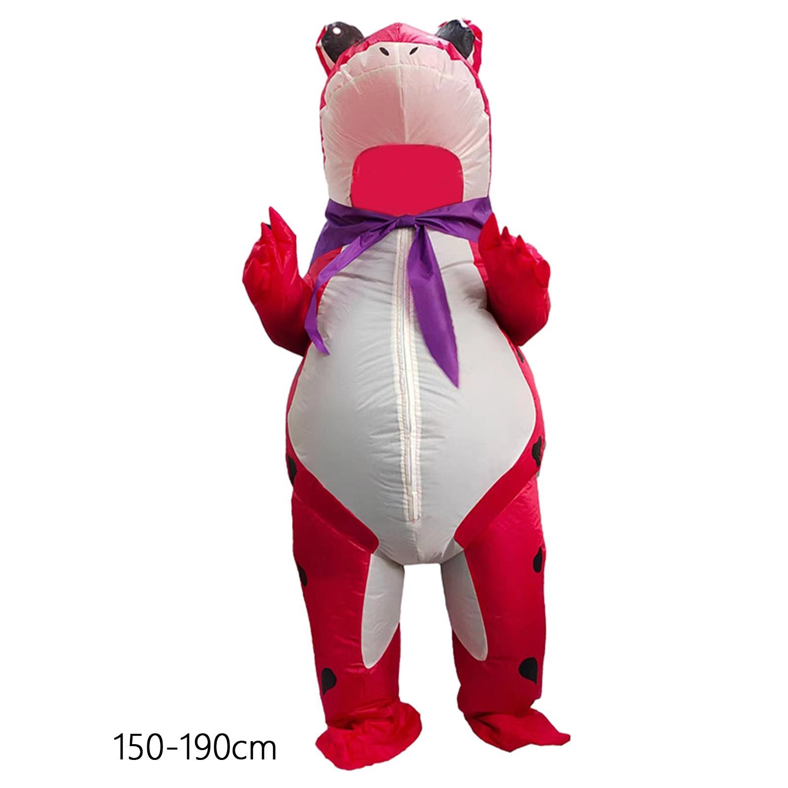 Frog Inflatable Costume Soft Practical Role Play for Holiday Halloween Party