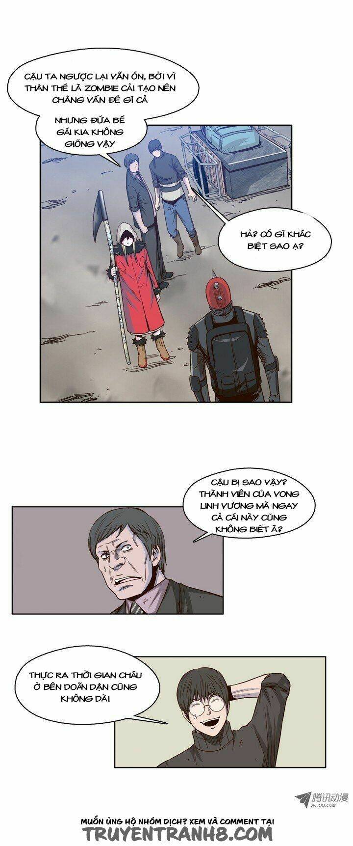 vua của vong linh chapter 30 10