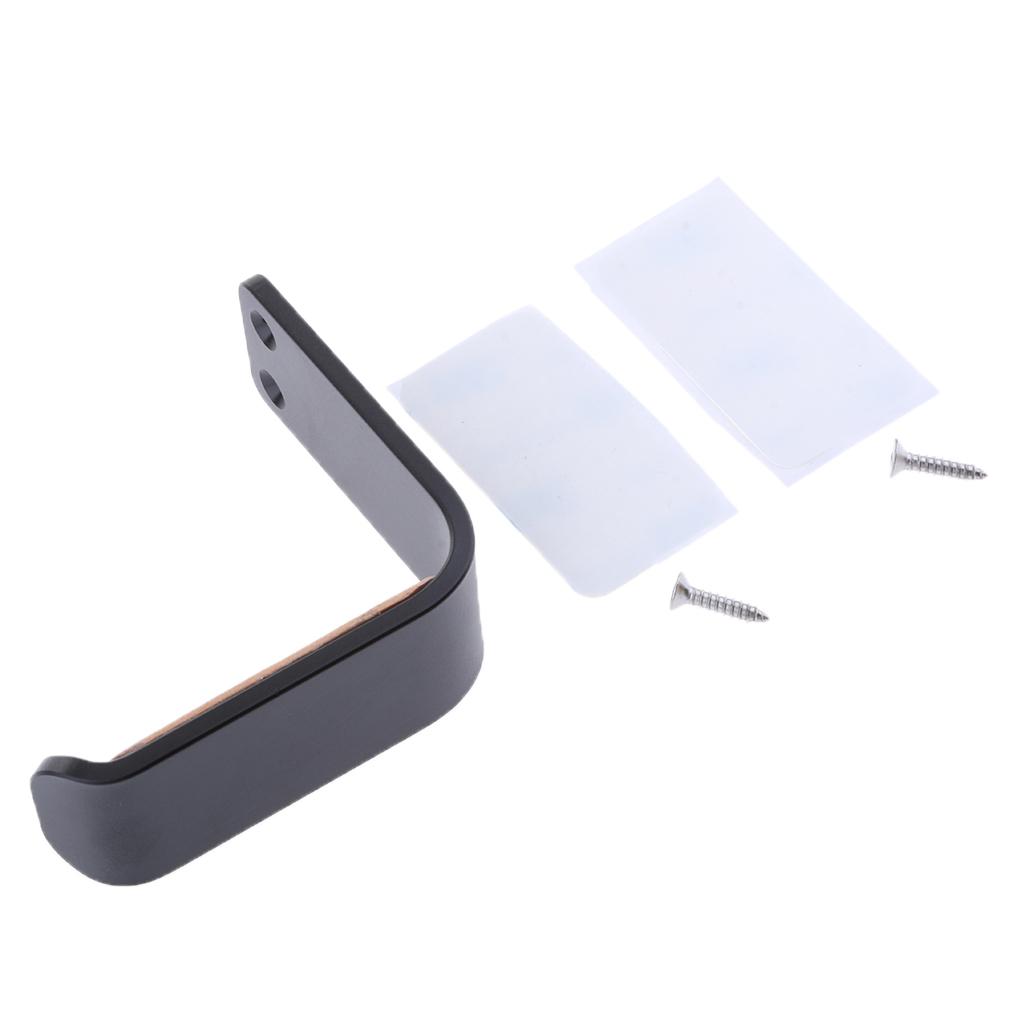 Headphone Holder Stand Headset Wall Mount Desk Hanger Hook Adhesive,1 Set