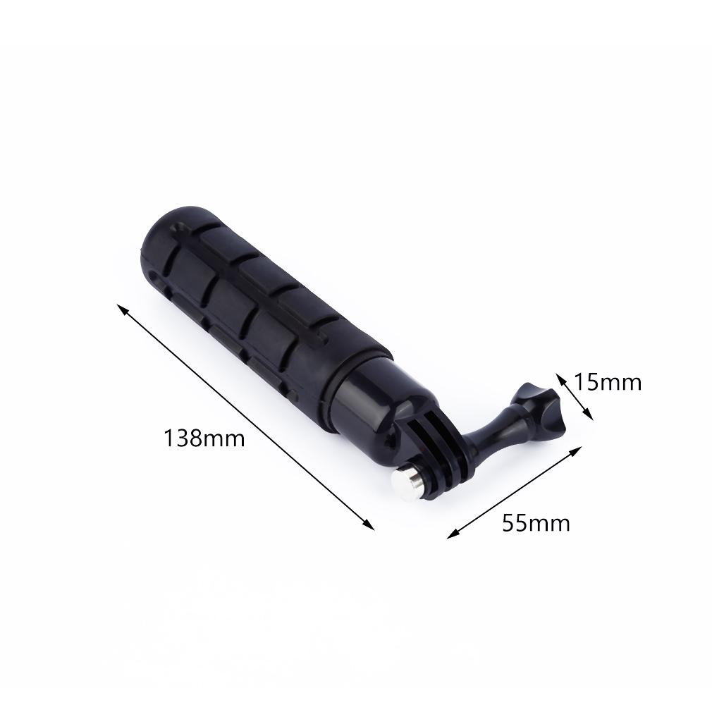 Handheld Rubber Handle Monopod Selfie Pole for   4/3 + / 3/2/1