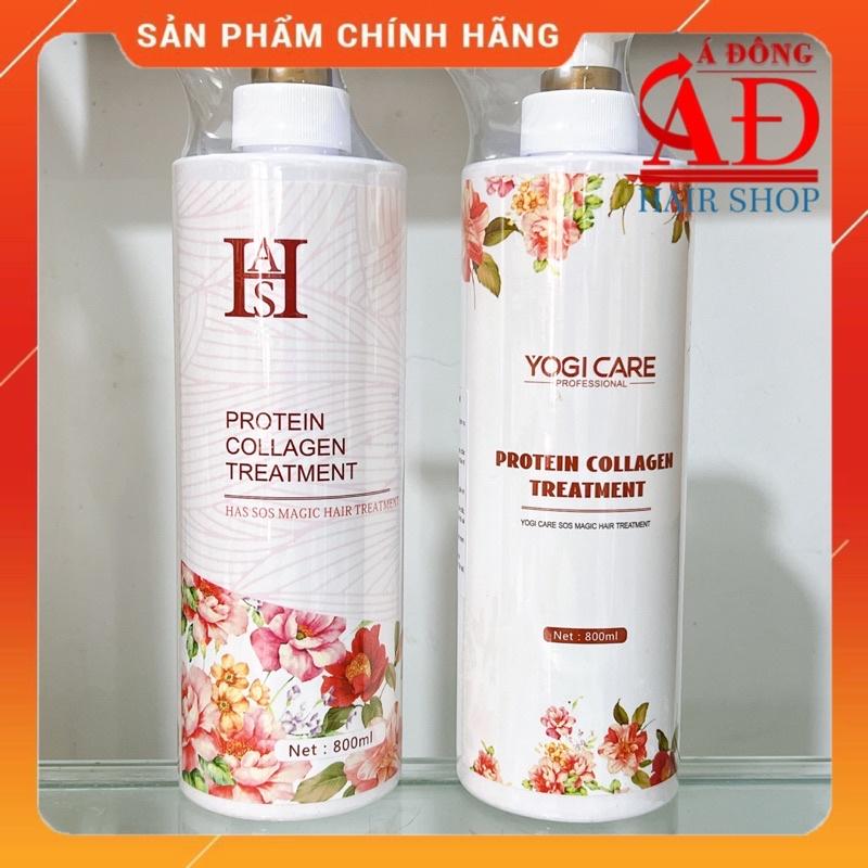 Phục hồi độ ẩm thần tốc cho tóc HAS YOGI CARE SOS Magic Treatment 800ml