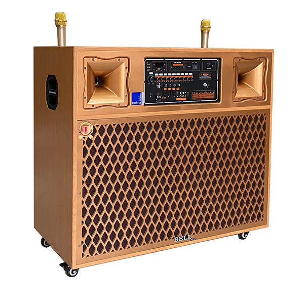 Loa kéo loa tủ karaoke và nghe nhạc PA - 4800 BellPlus (hàng chính hãng)