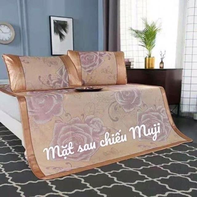 Chiếu Điều Hoà -Kèm vỏ gối cùng bộ