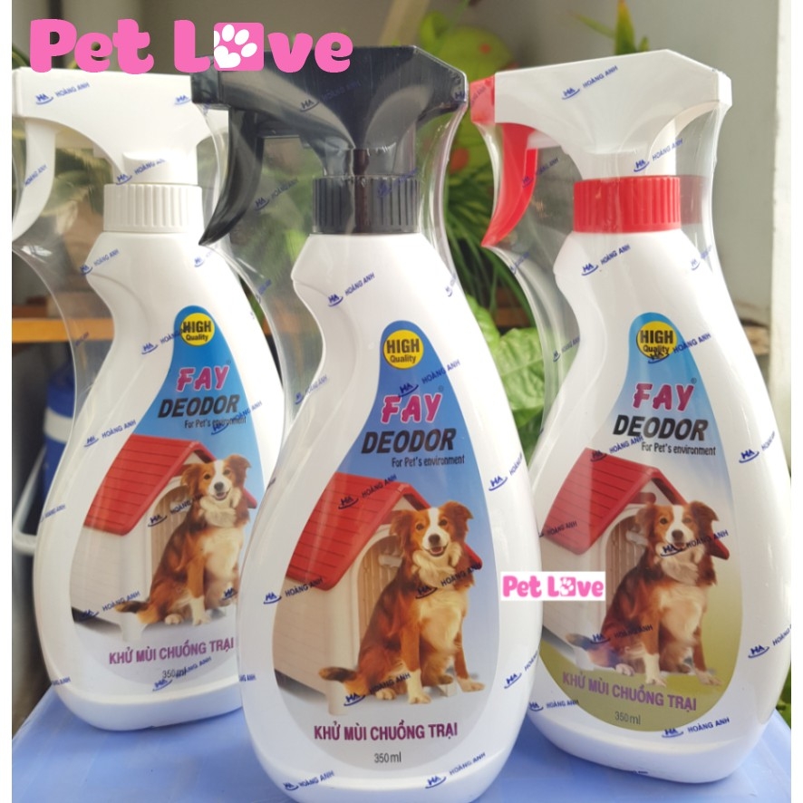 FAY DEODOR XỊT KHỬ MÙI CHUỒNG TRẠI THÚ NUÔI